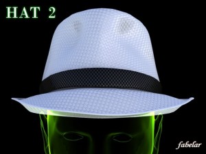 hat 2 3D Model