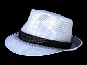 hat 2 3D Modell