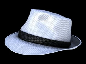 hat 2 3D Model