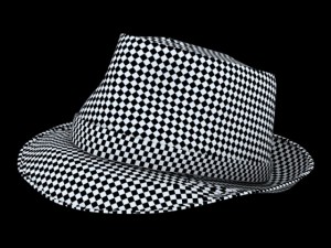 hat 2 3D Modell