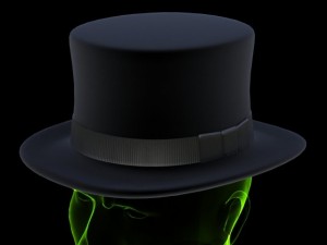 bowler hat 3D Model