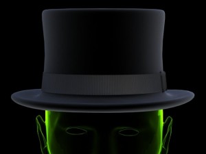 bowler hat 3D Model