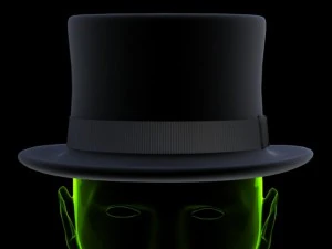 bowler hat 3D Model