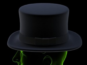 bowler hat 3D Model