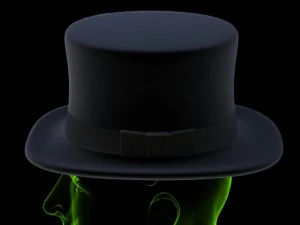bowler hat 3D Model