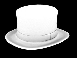 bowler hat 3D Model