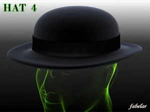 chap&eacute;u-coco 2 Modelo 3D