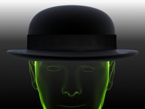 bowler hat 2 Modelo 3D