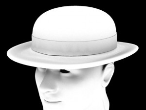 bowler hat 2 Modelo 3D