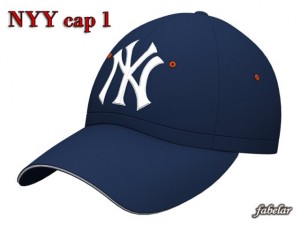 new york yankees cap 1 3D Model