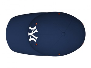 new york yankees cap 1 3D 모델