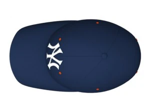 new york yankees cap 1 3D Model
