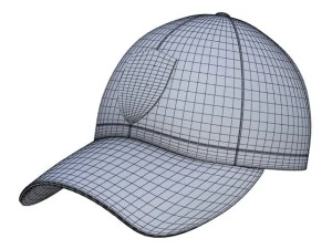 cap 1 3D Model