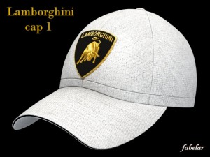 lamborghini cap 1 3D Model