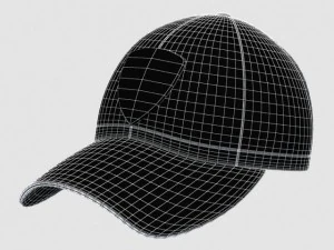 lamborghini cap 1 3D Model