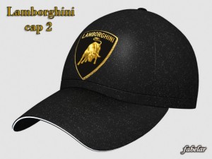 lamborghini cap 2 3D Model