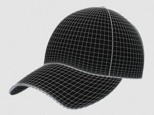 homer simpson cap 1 Model 3D