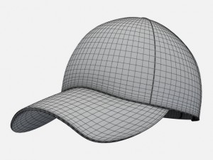 homer simpson cap 2 Modelo 3D