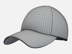 homer simpson cap 2 3D Model