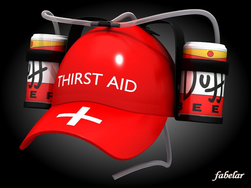 Beer hat discount