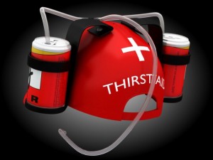 beer hat 1 3D 모델