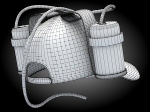 beer hat 1 3D 모델