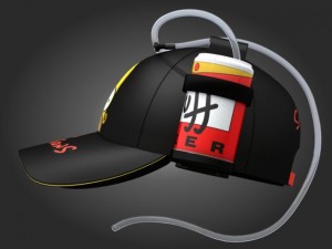 Homer beer hat 2 Modelo 3D