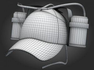 Homer beer hat 2 Modelo 3D