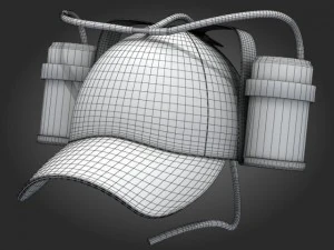 Homer beer hat 2 3D Model