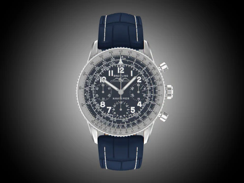 Breitling Navitimer 1959 Modelo 3D