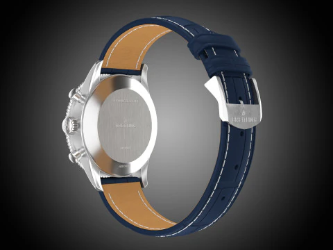 Breitling Navitimer 1959 Modelo 3D