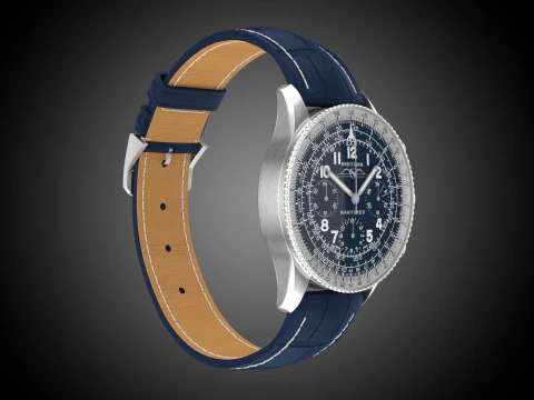 Breitling Navitimer 1959 Modelo 3D