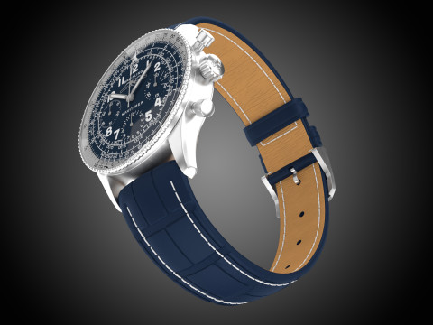 Breitling Navitimer 1959 Modèle 3D