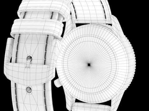 Breitling Navitimer 1959 Modèle 3D