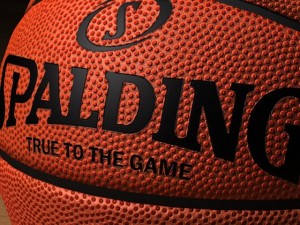basketball spalding 3D-Modell