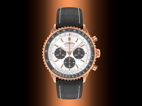 Navitimer B01 Chronograph 46 3D Модель