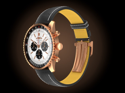 Navitimer B01 Chronograph 46 3D Модель