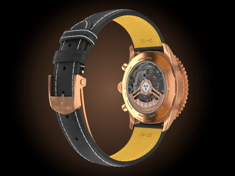 Navitimer B01 Cron&oacute;grafo 46 Modelo 3D