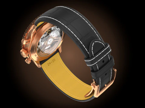 Navitimer B01 Cron&oacute;grafo 46 Modelo 3D