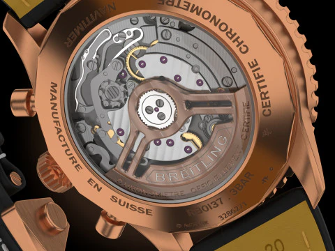 Navitimer B01 Cron&oacute;grafo 46 Modelo 3D