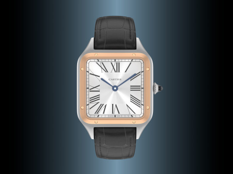 Santos Dumont watch 3D Модель