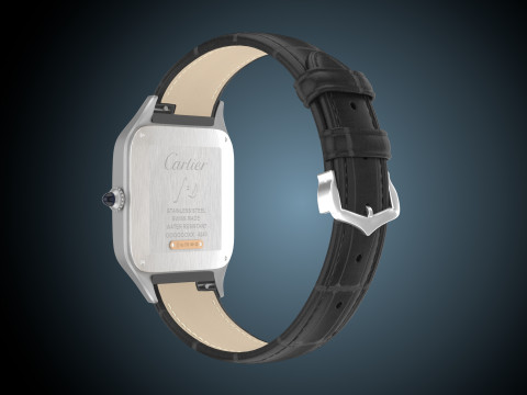 Santos Dumont watch 3D Model