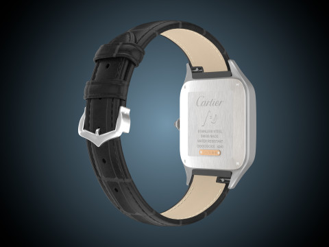 Santos Dumont watch 3D Model