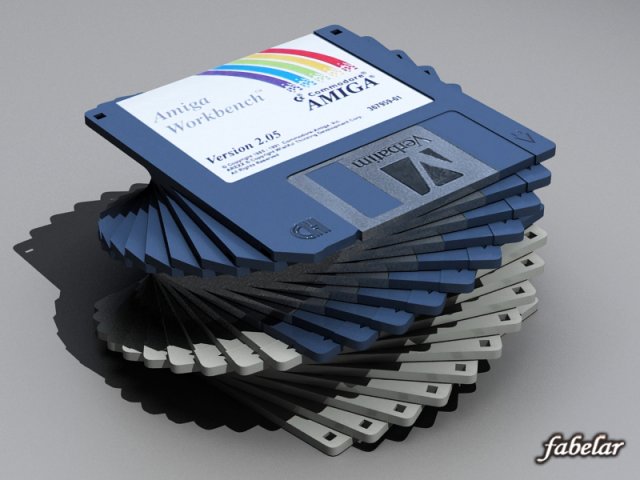 floppy disk std mat Modèle 3D .c4d .max .obj .3ds .fbx .stl .blend 