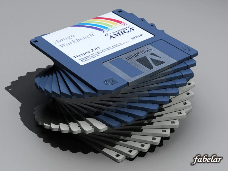 floppy disk std mat 3D Model .c4d .max .obj .3ds .fbx .stl .blend 