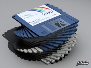 floppy disk std mat 3D Model