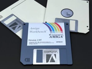 floppy disk std mat 3D Model