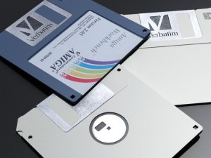 floppy disk std mat Modèle 3D