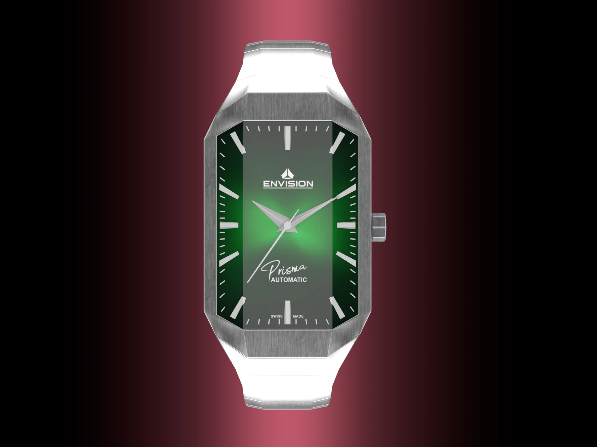 Prisma Smeraldo watch 3D Model .c4d .max .obj .3ds .fbx .stl .blend 