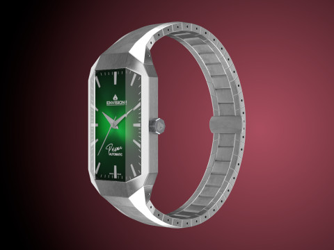 Prisma Smeraldo watch 3D Модель